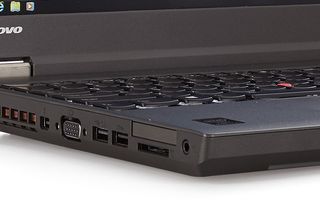 Lenovo ThinkPad W540 Ports