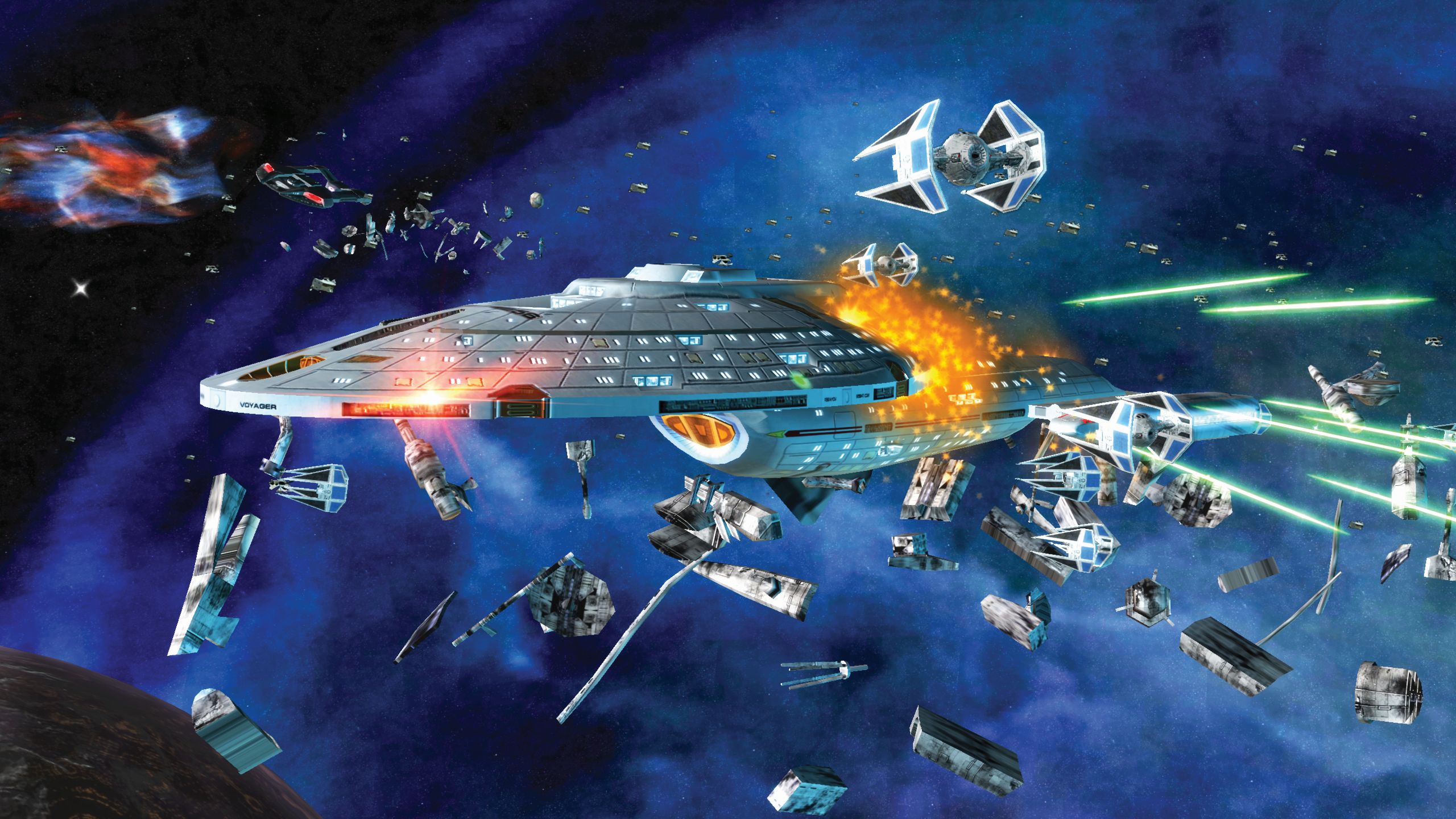 Pitting Star Wars against Star Trek in Star Wars: Empire at War 