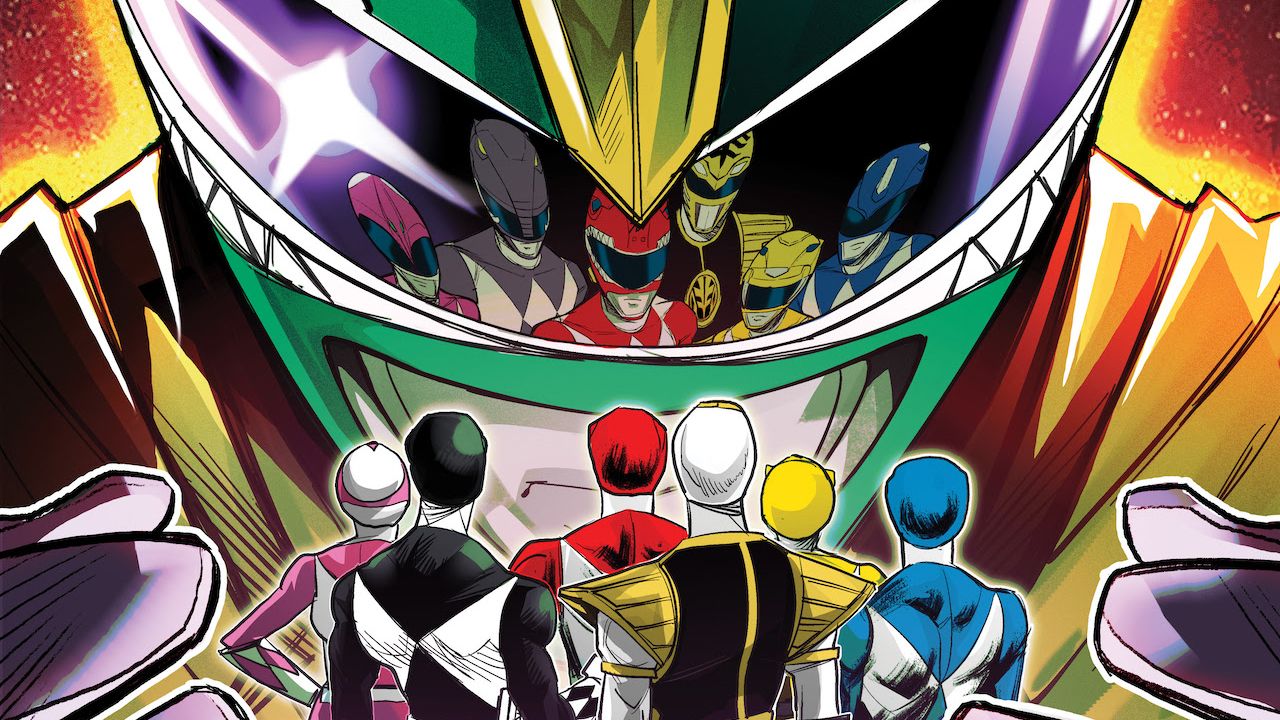 Boom Building Power Ranger Power Rangers from Boom! relaunches with two new titles in November ...