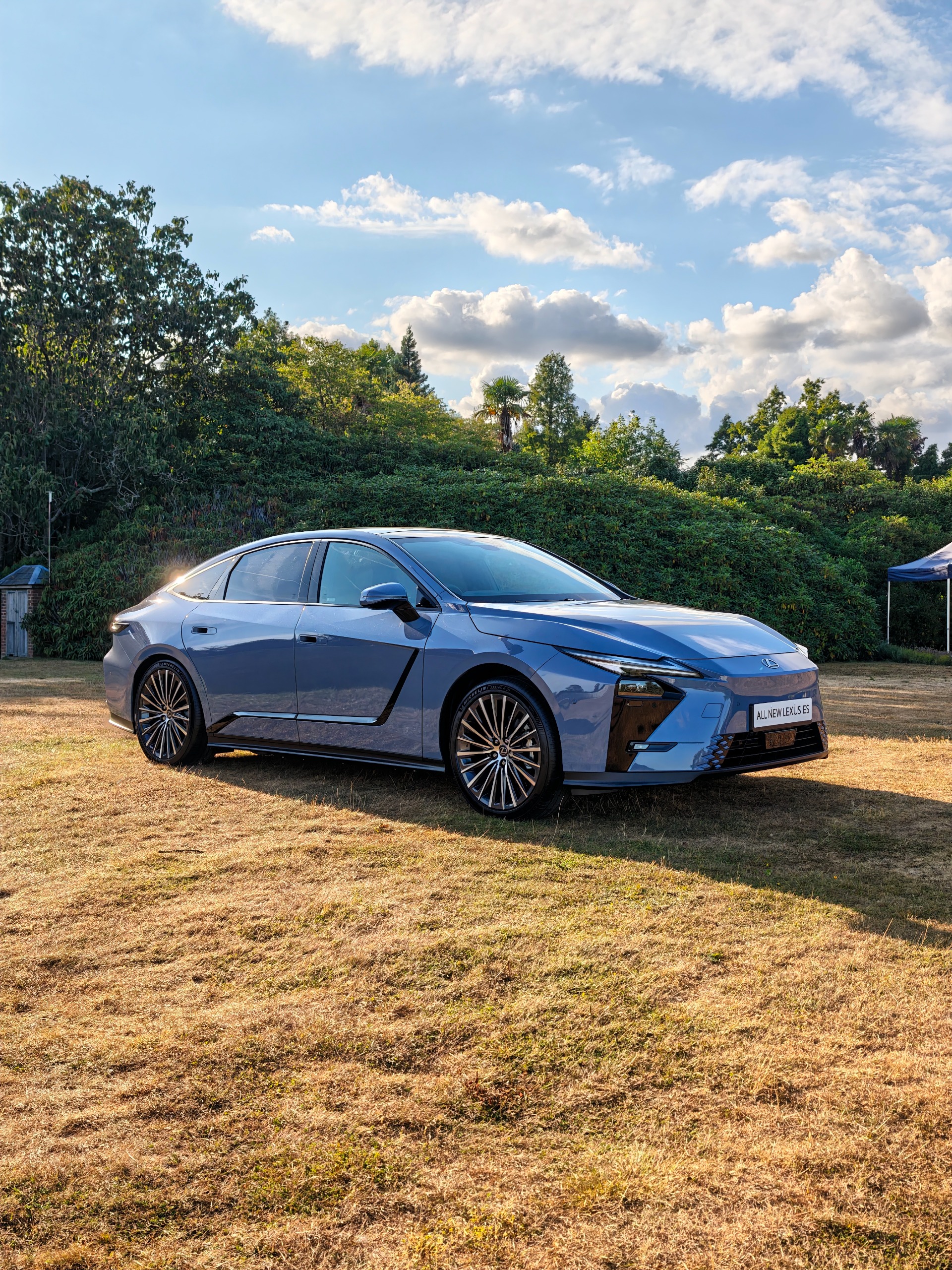 The new Lexus ES