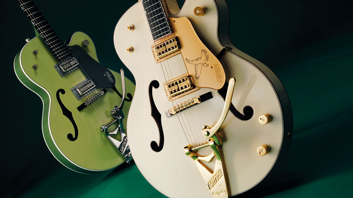 Gretsch hollowbody guitars