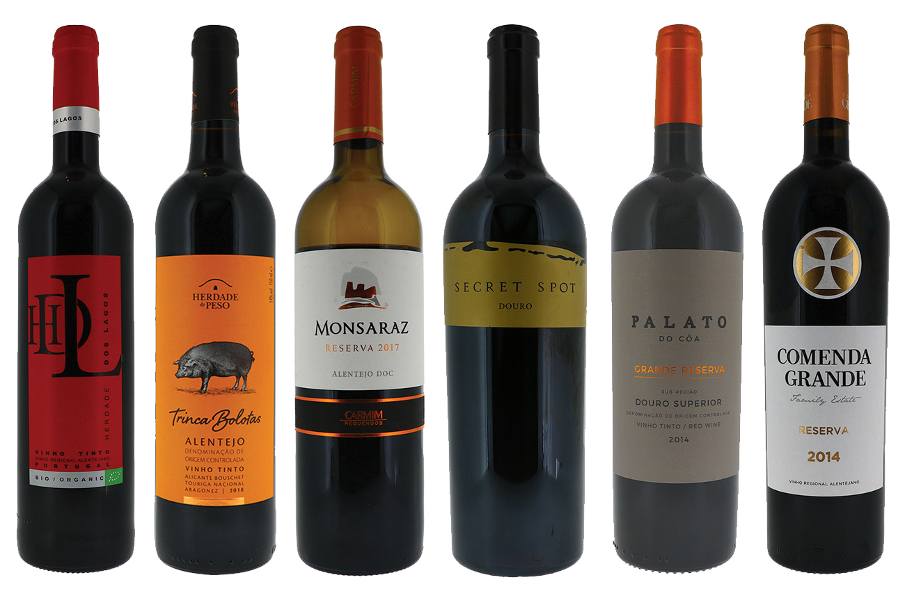 Portugal top-scoring red wines of DWWA 2020