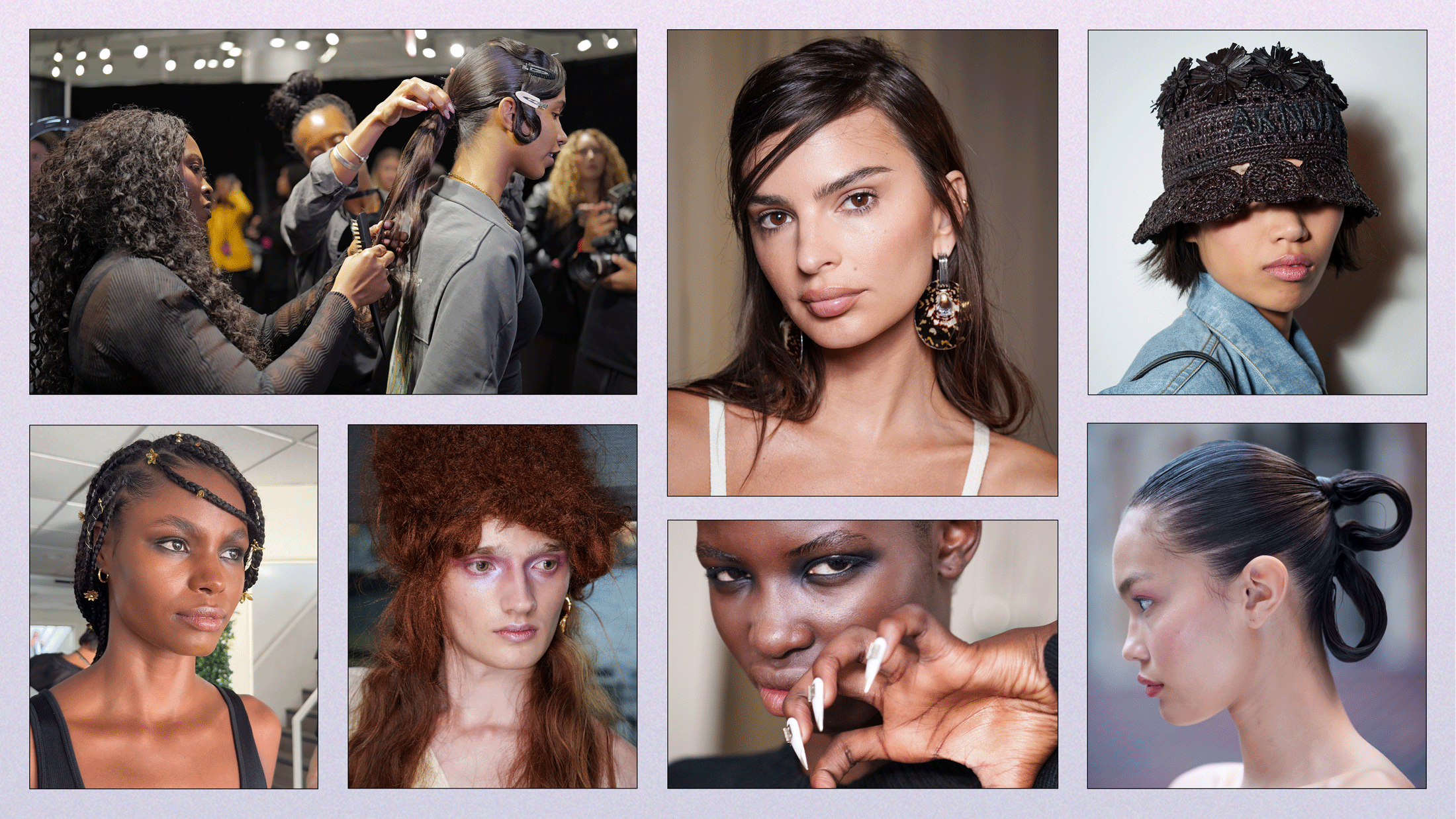 If I See You Wearing Any of These Early-Trend Beauty Looks, I'll Think You Frequent NYFW
