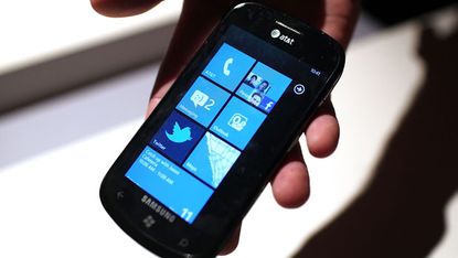 A Windows Phone 7 