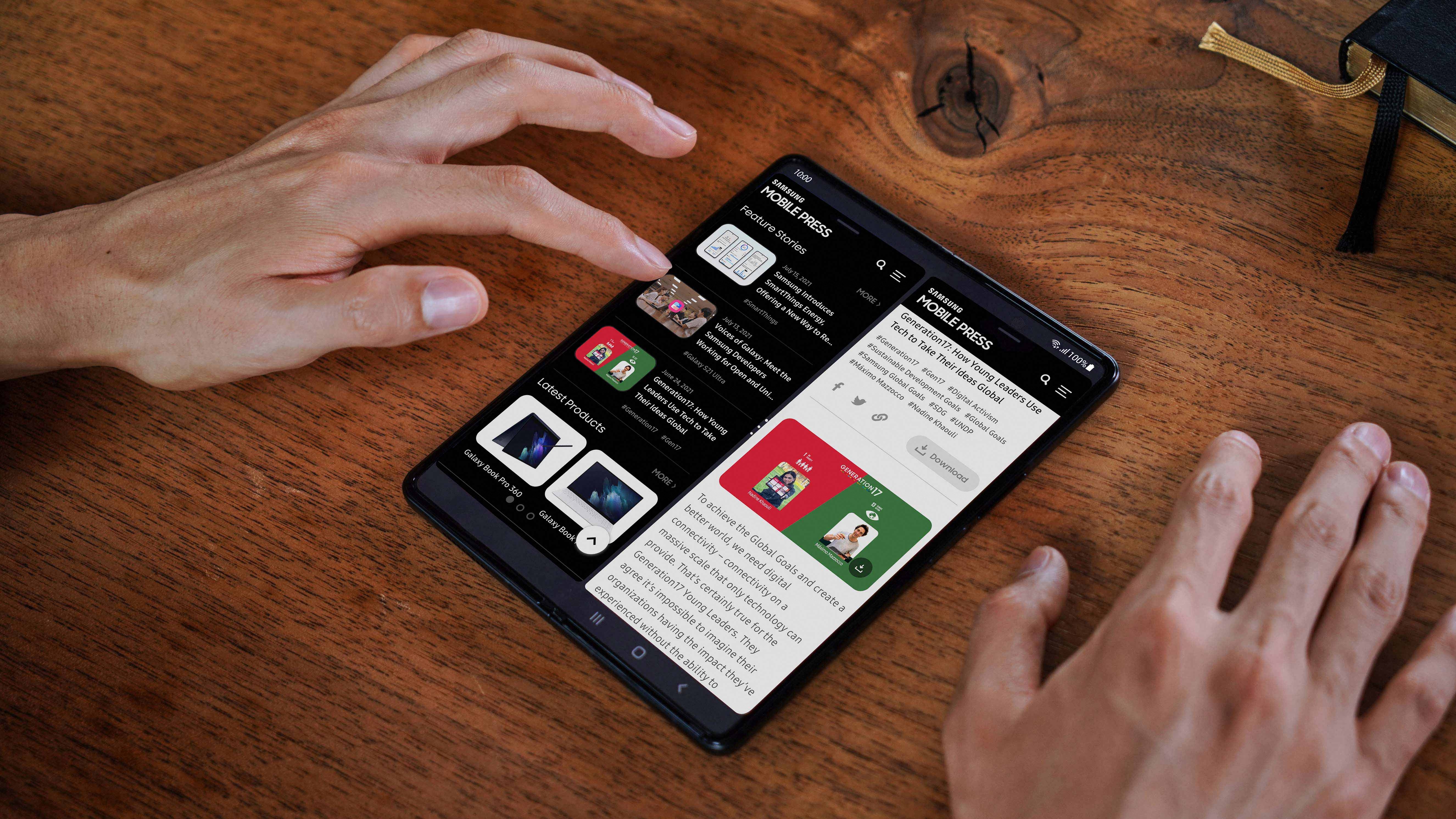 Samsung Galaxy Z Fold 3, Flip 3 multitasking features getting
