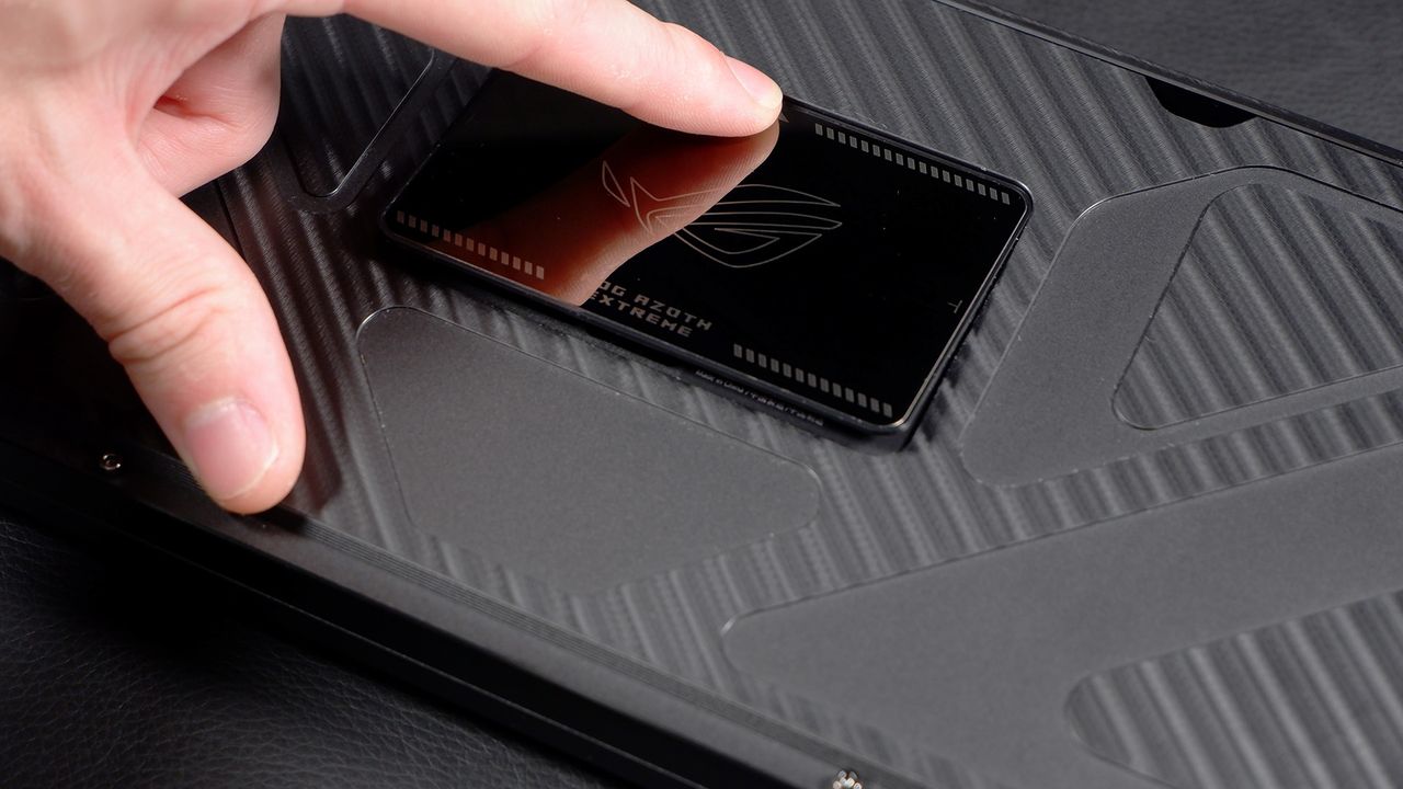 Asus ROG Azoth Extreme gaming keyboard