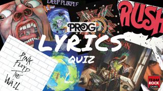 prog lyrics quiz