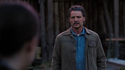 Pedro Pascal as Joel in The Last of Us season 2