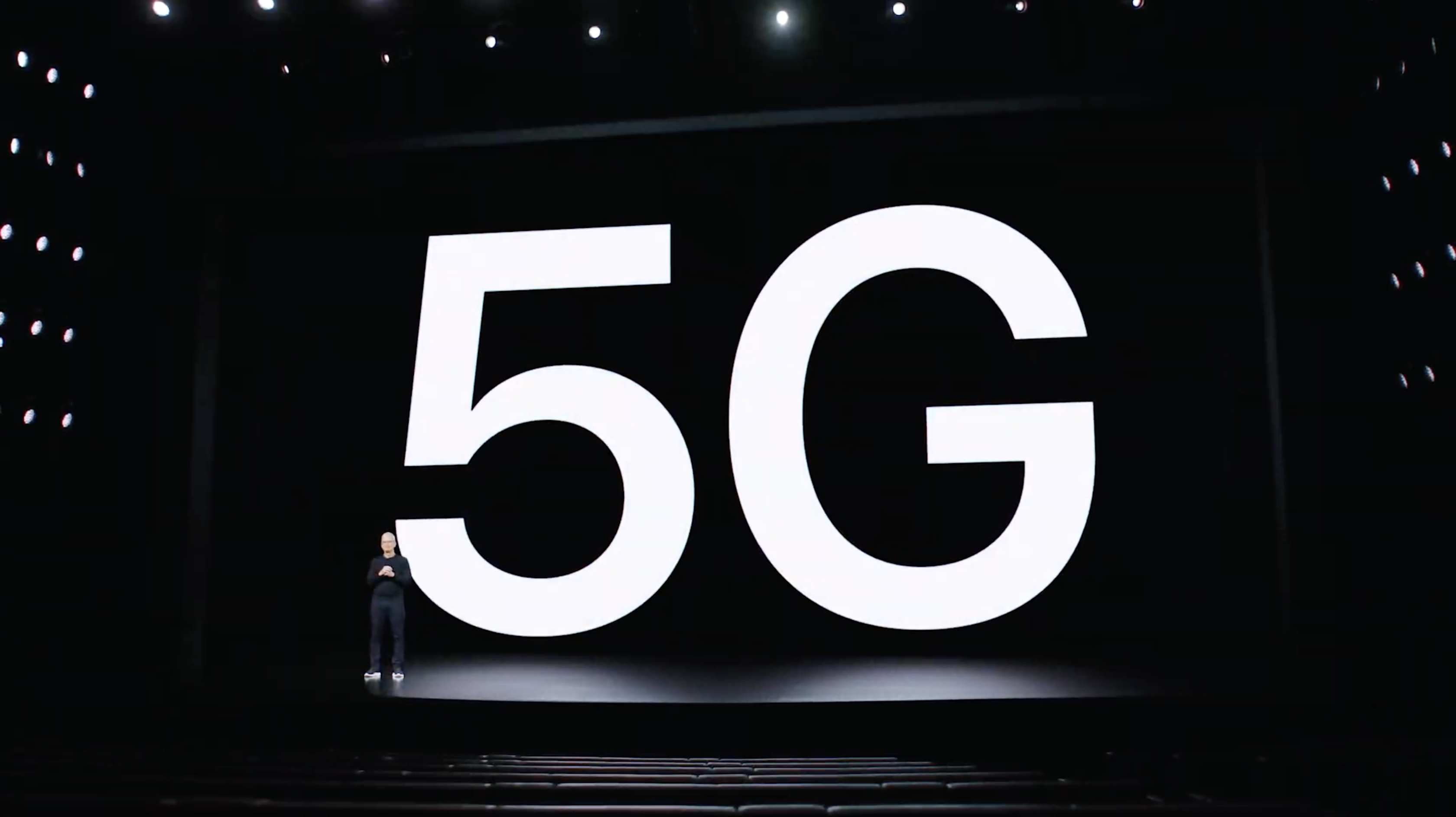 Apple Event 5G