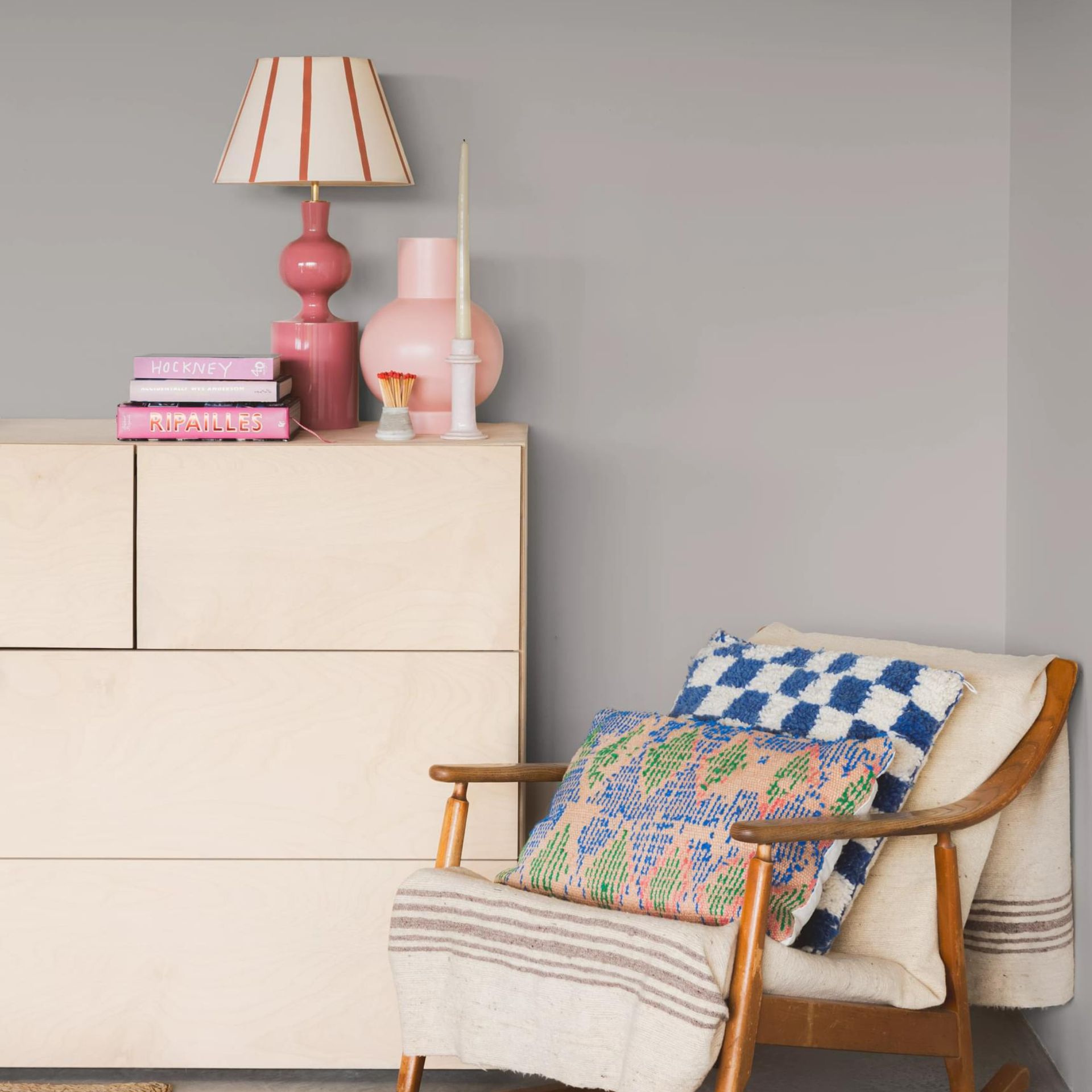 COAT Paints The Polite Palette on walls