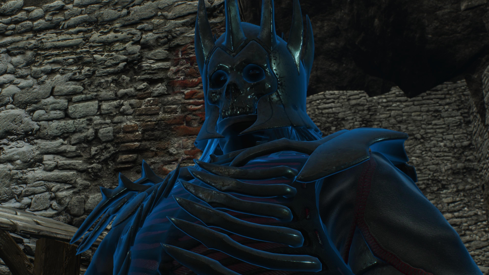 The Witcher 3 Remastered cave mission