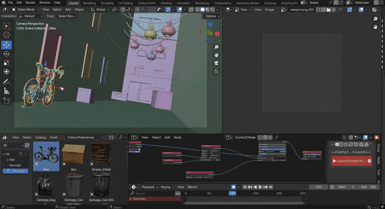 Nvidia AI Blueprint for 3D object generation
