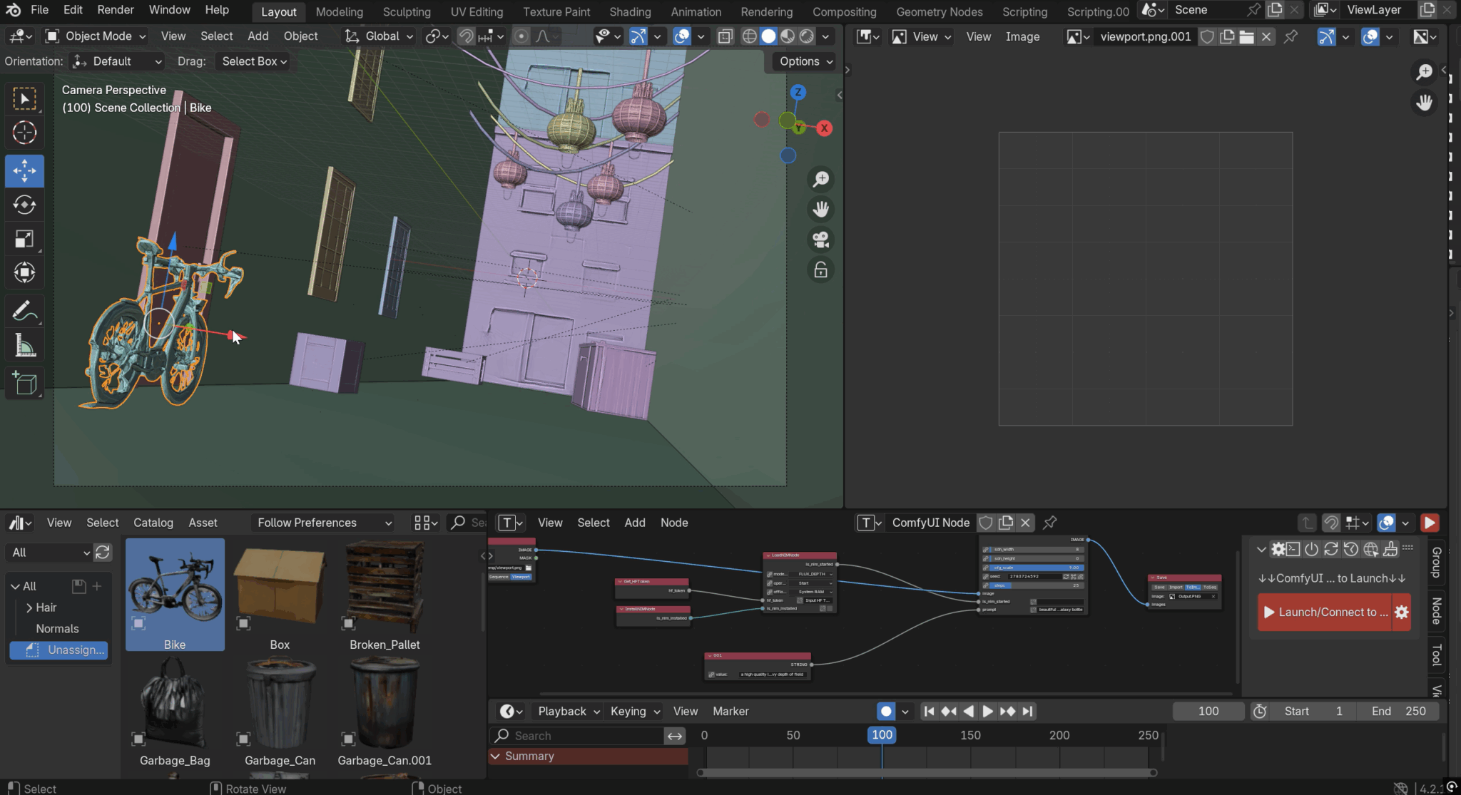 Nvidia AI Blueprint for 3D object generation