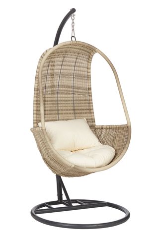 dante pod hanging chair, £399, John Lewis & partners