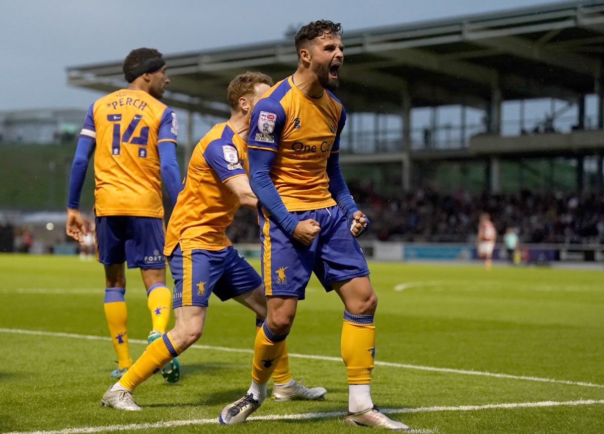 Northampton Town v Mansfield Town – Sky Bet League Two – Play Off – Semi Final – Second Leg – Sixfields Stadium