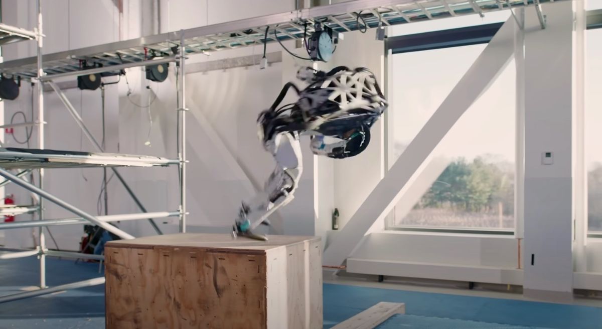 Watch In Awe As Boston Dynamic’s Atlas Robot Grabs, Jumps, Throws And ...