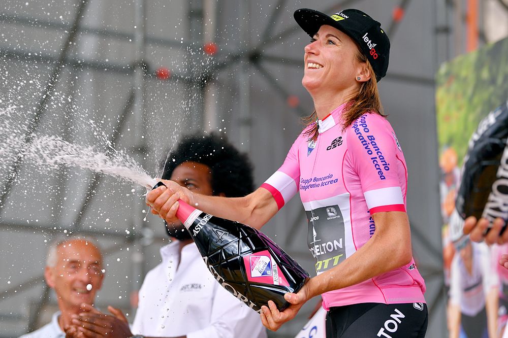 Annemiek van Vleuten (Mitchelton-Scott) wins the 2019 Giro Rosa