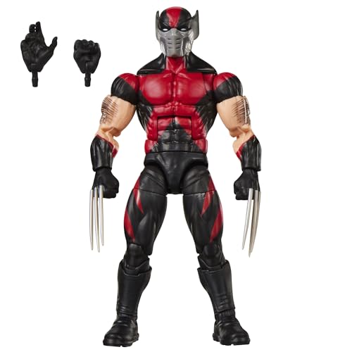 Marvel Legends Series Ultimate Wolverine, Ultimate Universe Comics Collectible 6-Inch Scale Action