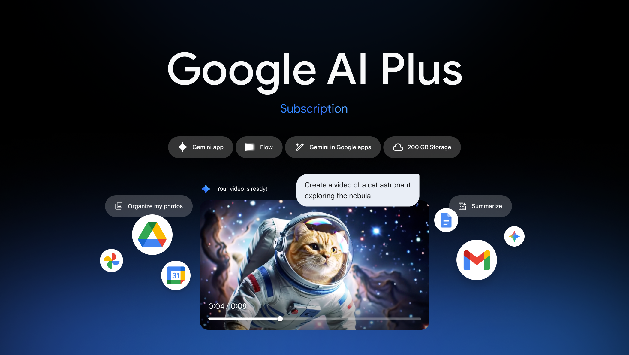 The Google AI Plus subscription plan that is coming to the U.S.