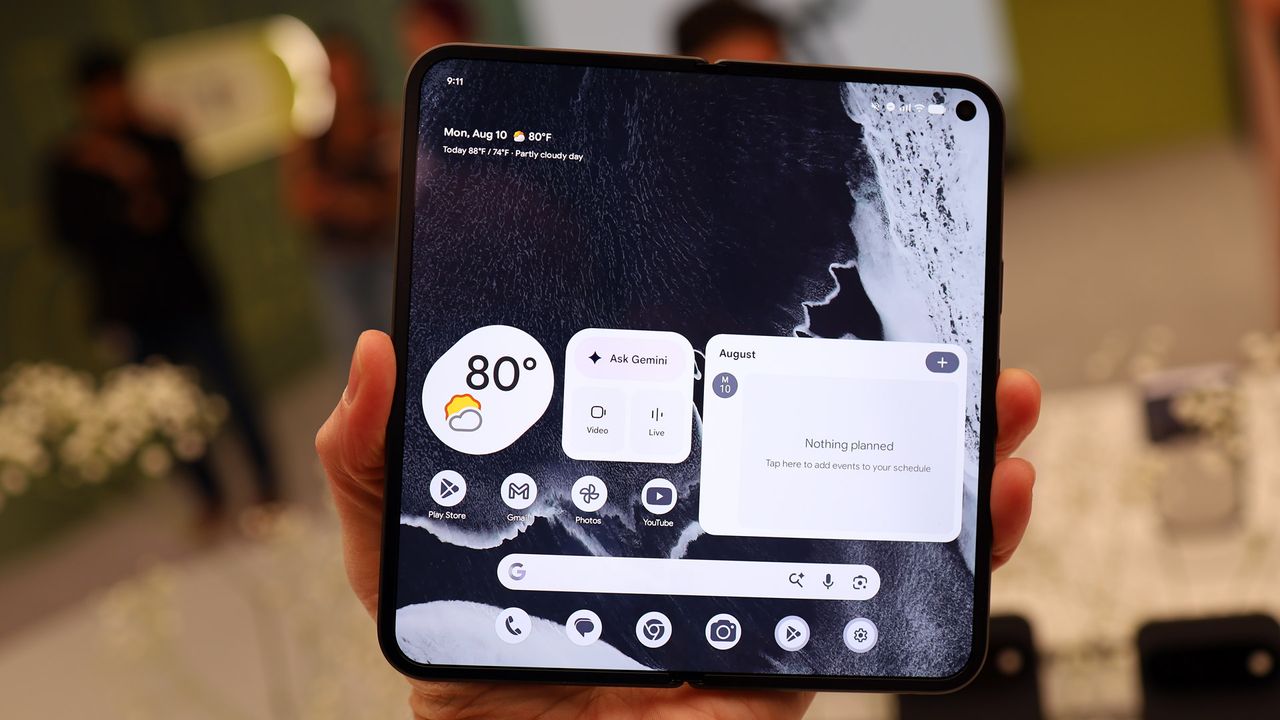 Google Pixel 11 Pro Fold HANDS ON