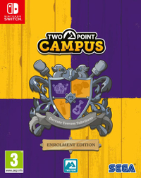 Two Point Campus Switch – Enrolment Edition: 199 kr hos Gamezone