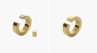 gold rings, part of round-up of best jewellery 2021 year in review