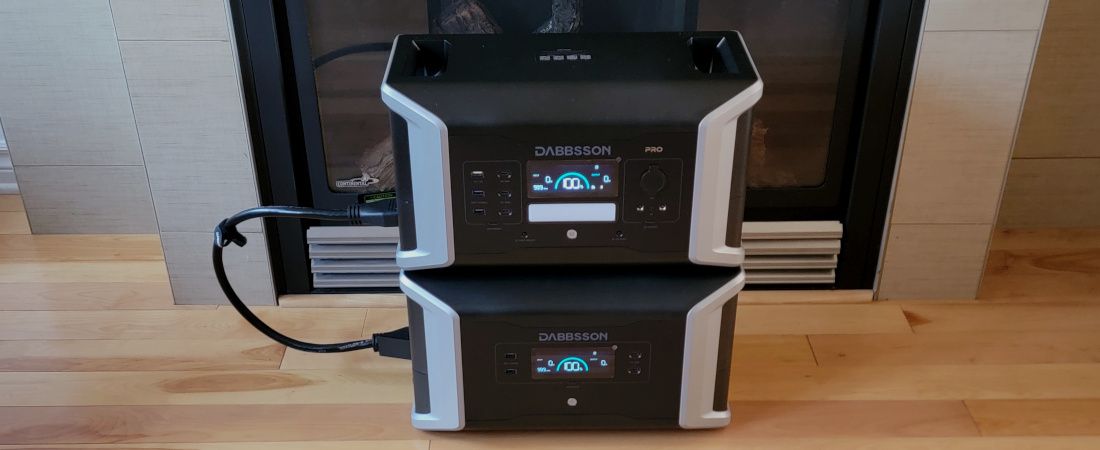 Dabbsson DBS1000 Pro Compact Power Station review | TechRadar