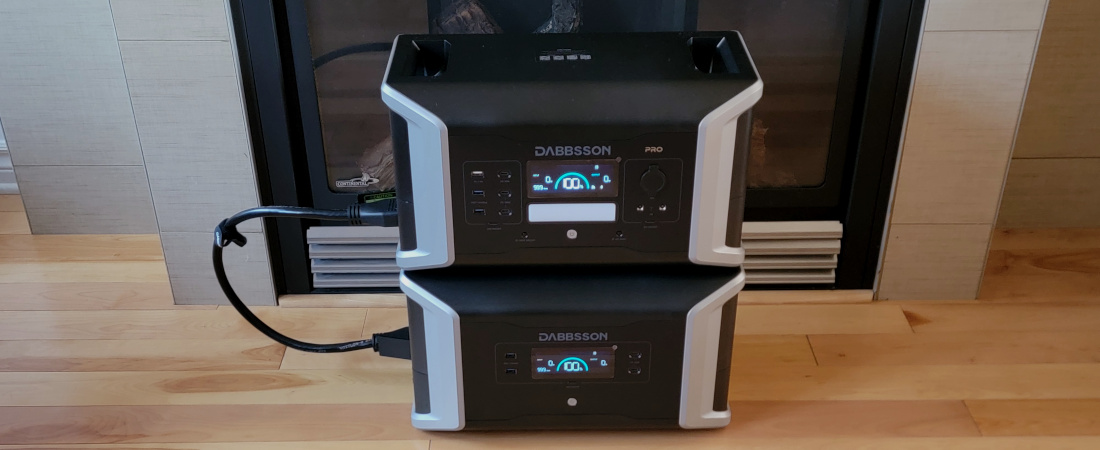 Dabbsson DBS1000 header image