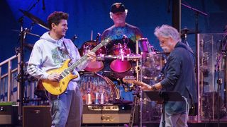 John Mayer and Bob Weir