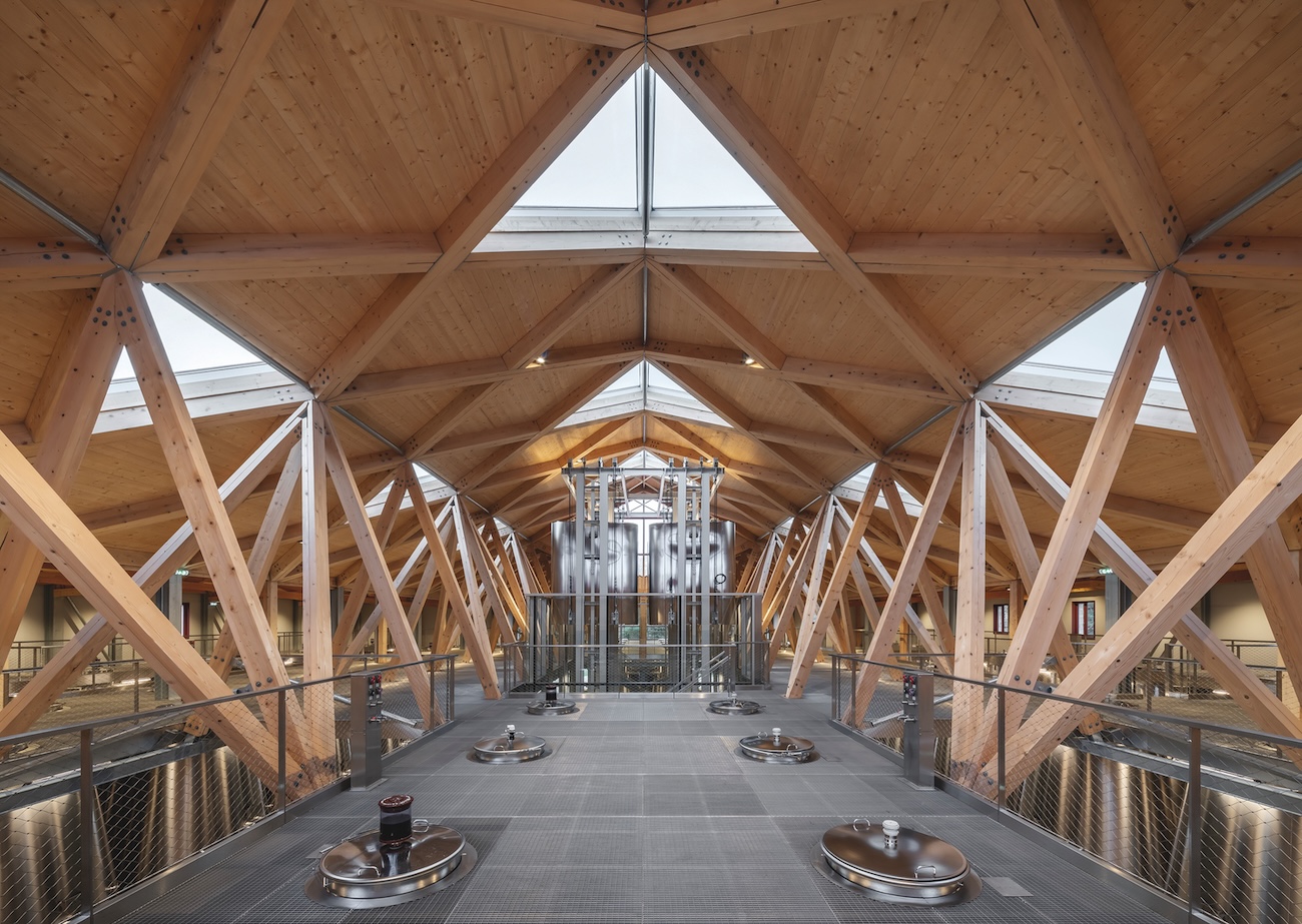 new cellar at Cantenac Brown