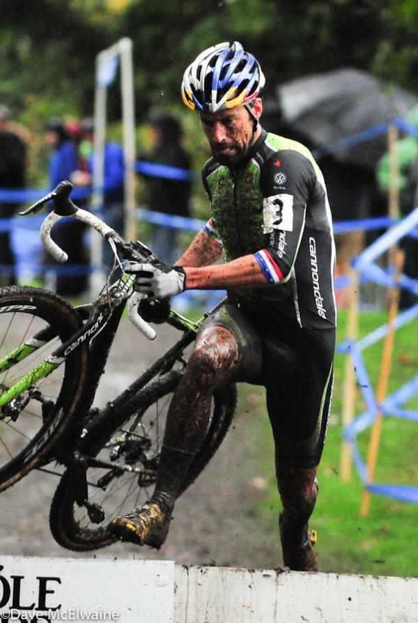 Tim Johnson (Cannondale) never let up in his pursuit of Field