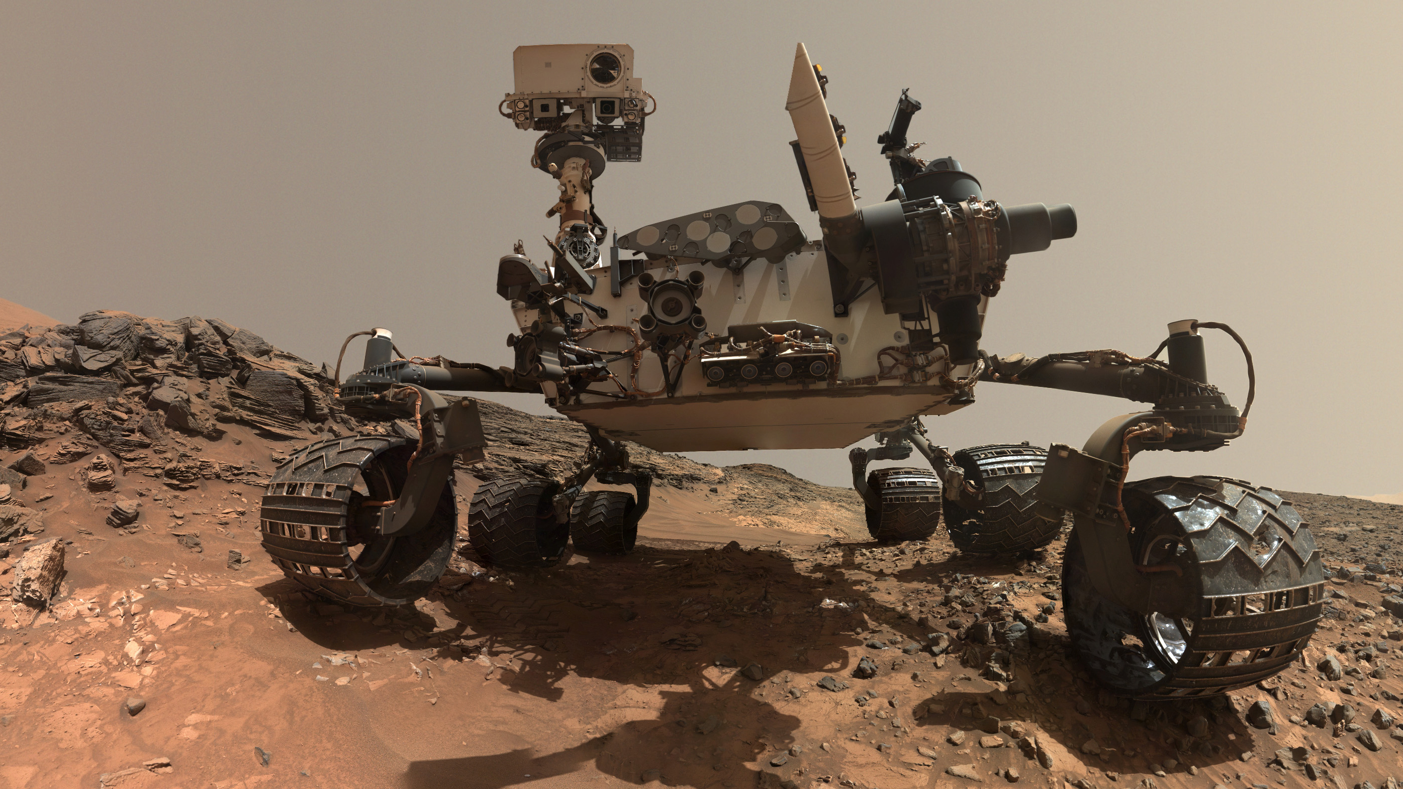 Happy Marsiversary, Curiosity!