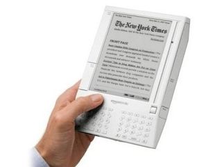 Get ready for a tabloid (or at least A4-sized) Kindle newspaper reader