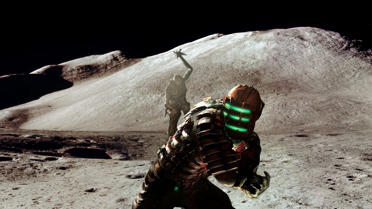 Dead Space set... during the 1960s moon landings
