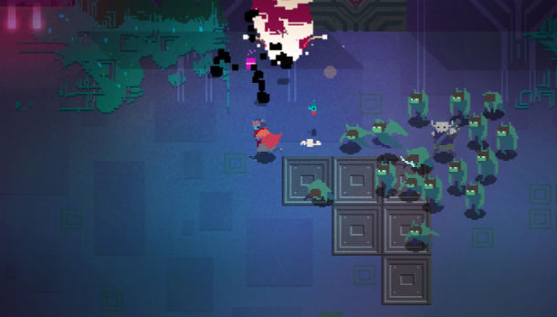Hands-on with Hyper Drifter, plus why Heart Machine now eats "the good dirt" | PC Gamer