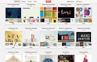 As well as our Pinterest board, the Design Work Life board is worth checking out too