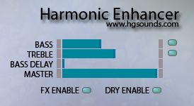 Homegrown sounds harmonic enhancer