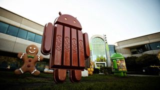 Android Kit Kat Model