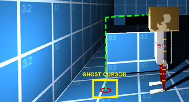 Quadrilateral Cowboy traceline