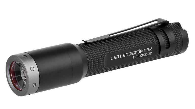 LED Lenser M3R hand torch