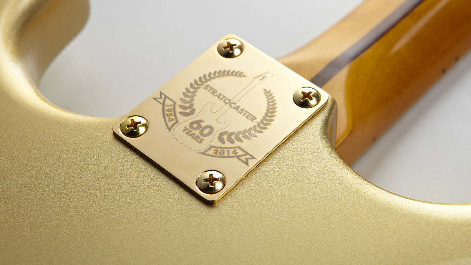 We love the laser-cut scratch plate