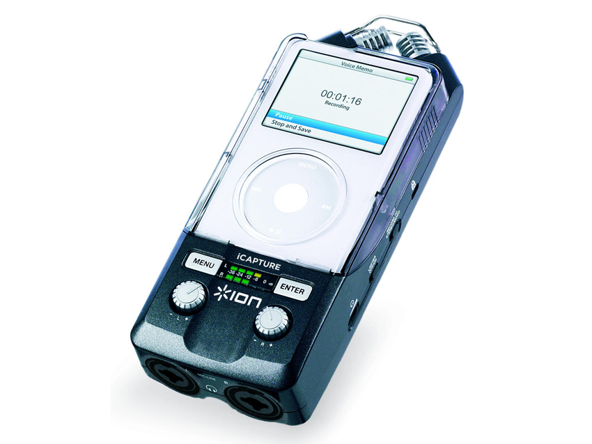 The iCapture could be a viable alternative to a dedicated handheld recorder.