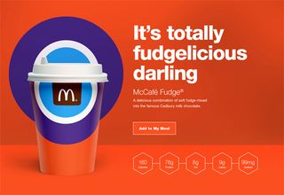 McDonald drink redesign