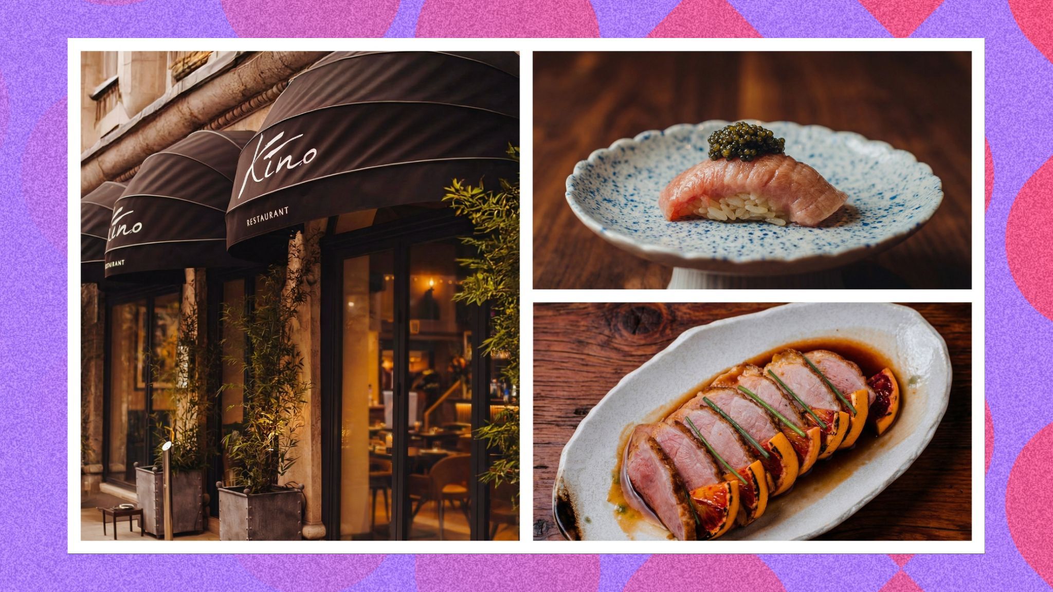 Kino, London review: Spectacular sushi at South Kensington’s newest must-dine restaurant