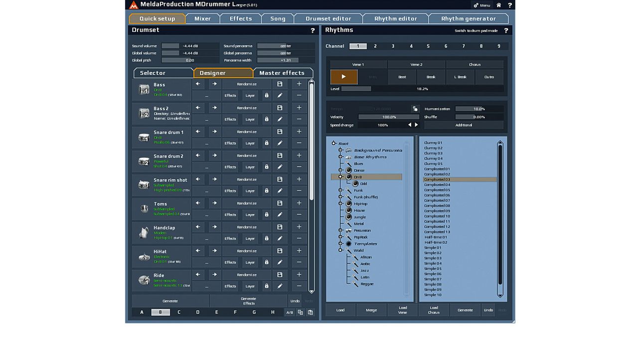 DTM・DAW MeldaProduction MDrummer MeldaProduction MDrummer 5 review | MusicRadar