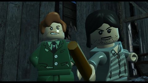 LEGO Harry Potter: Years 1-4 - Game Overview