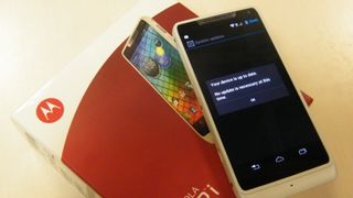 Motorola Razr i treated to Android Jelly Bean