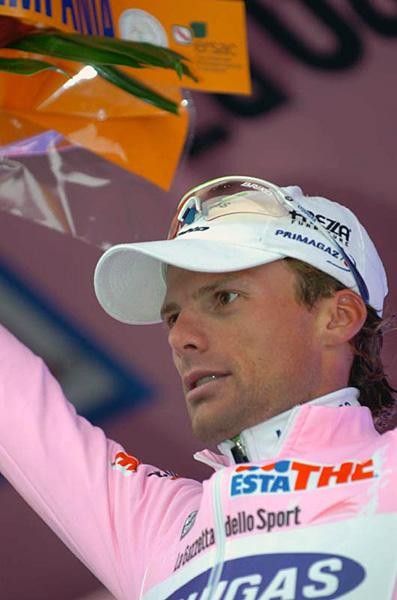 In Pink... Danilo Di Luca (Liquigas)