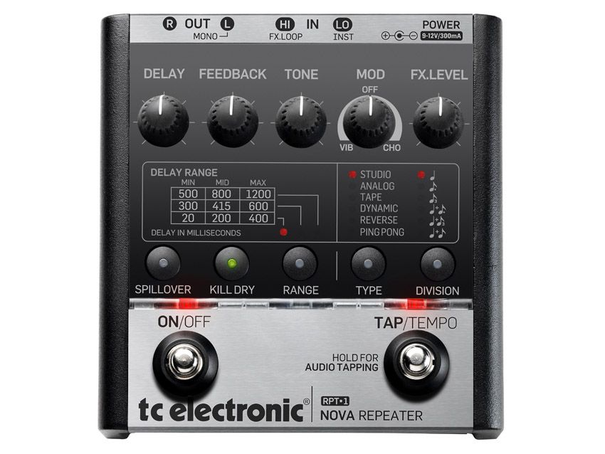 Repeater Nova electronic tc ギター TC YouTube - Repeater Nova Electronic ギター
