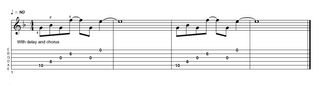 EXAMPLE 31: g minor 13, pink floyd-style!